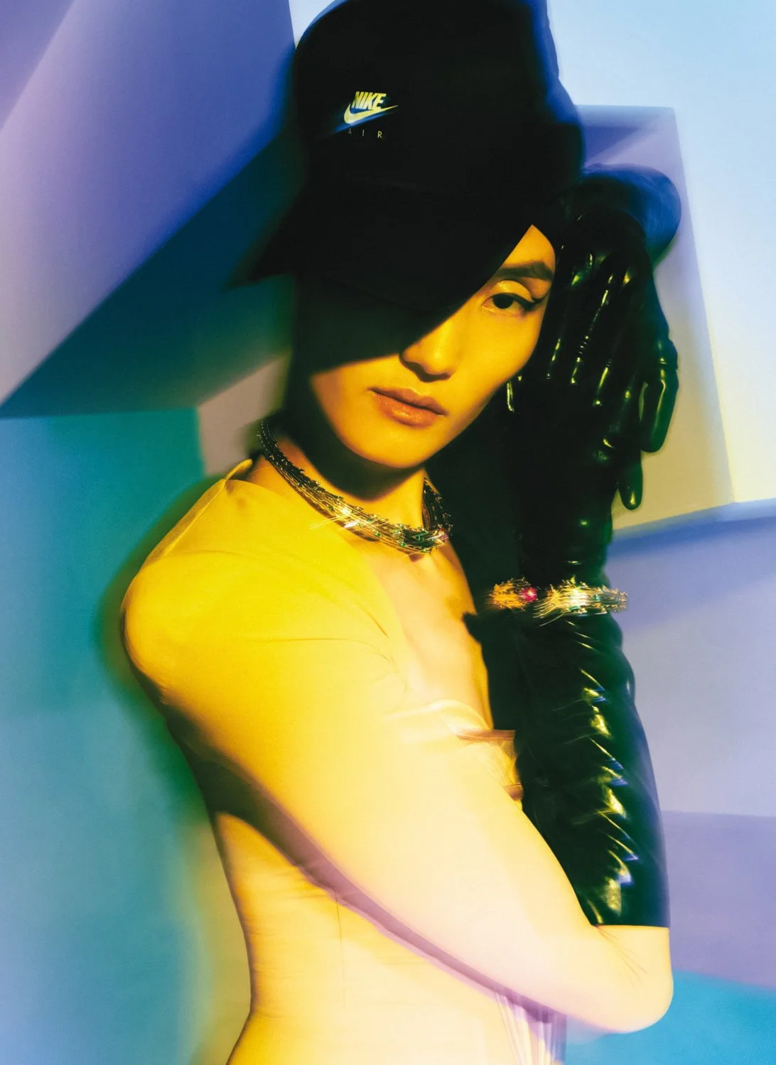 Lina Zhang by Zantz Han for Vogue Singapore September 2022